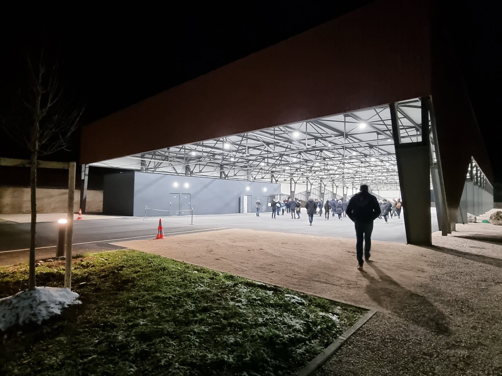 La Halle solaire de Brazey-en-Plaine